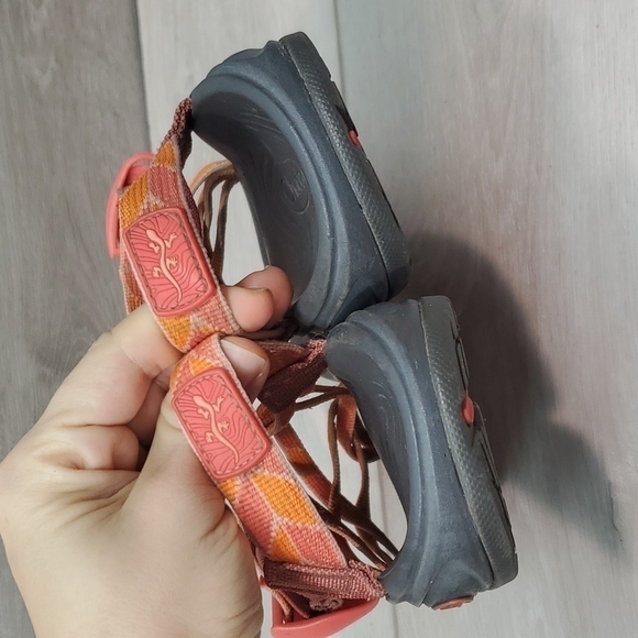 Chaco Women Zvolv X2 Outdoor Hiking Athletic Loop Toe Sandals Shoes sz 5 - Picture 6 of 10